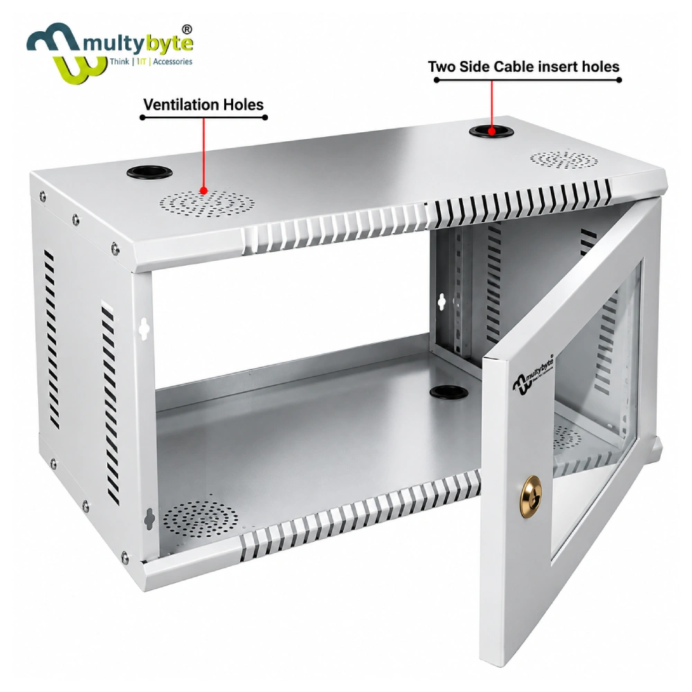 Multybyte Folding Rack 6U view 3